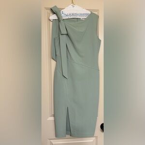 Elegant Light Green Dress